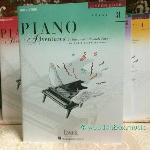 Foto Produk Piano Adventures: Level 3A - Lesson Book (FABER) 2nd Ed. dari WoodenBox