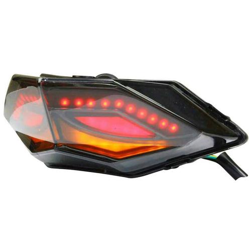 Foto Produk Lampu Stop 3 in 1 JPA new model Kawasaki ninja 250 Fi dari Kitaro MotorShop