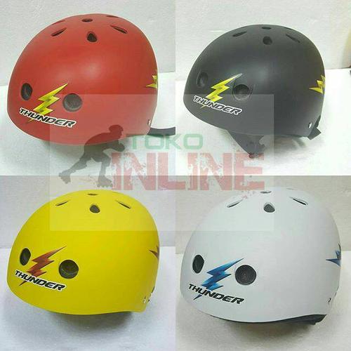 Jual Helm Thunder untuk sepatu roda, inline skate, skateboard, sepeda