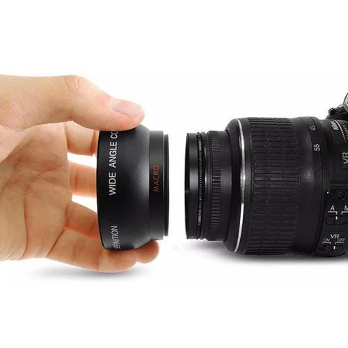 Foto Produk Rajawali Wide-Macro Converter Lens 58mm For Canon, Nikon,Fujifilm dari Rajawalidigital