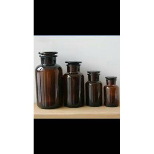 Jual botol reagen coklat mulut lebar 250 ml Kota Semarang CV.KIT