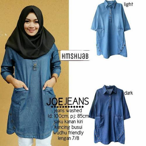 Jual joe jeans blouse - tunik - top 