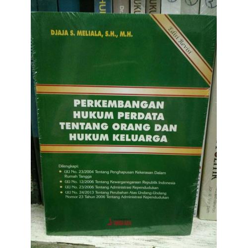 Foto Produk Buku Perkembangan Hukum Perdata Tentang Orang dan Hukum Keluarga dari pesan buku