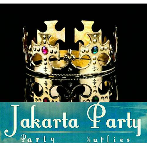 Foto Produk Gold King Crown / Mahkota Raja / Mahkota Pesta / Mahkota Ultah dari Jakarta Party