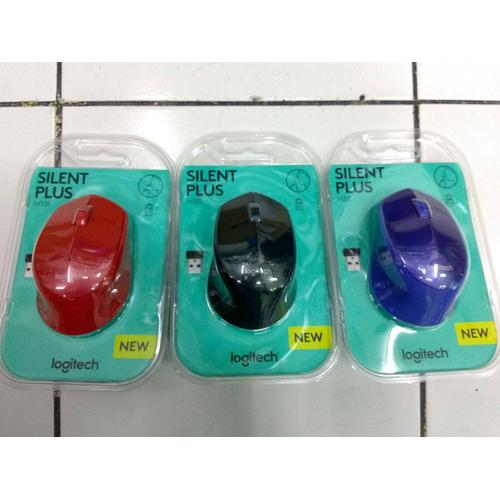 Gambar LOGITECH WIRELESS MOUSE M331 ORIGINAL 100% dari SJ COM_NEW undefined Tokopedia