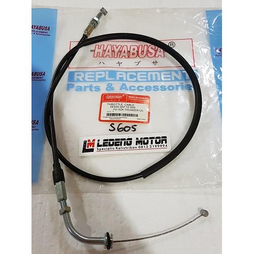 Foto Produk Kabel Gas Thunder 125 Throttle Cable Hayabusa Bukan Original Suzuki dari Ledeng Motor Bandung
