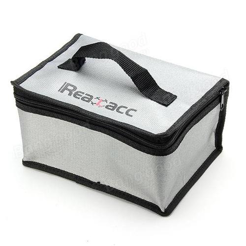 Gambar Realacc Fire Retardant Lipo Bag (220x155x115mm) With Handle dari IndoWebstorecom Jakarta Barat Tokopedia