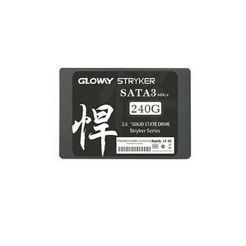 Foto Produk Gloway 240GB Stryker Series SSD Internal 2.5" SATA3 6GB/s dari Raja Storage