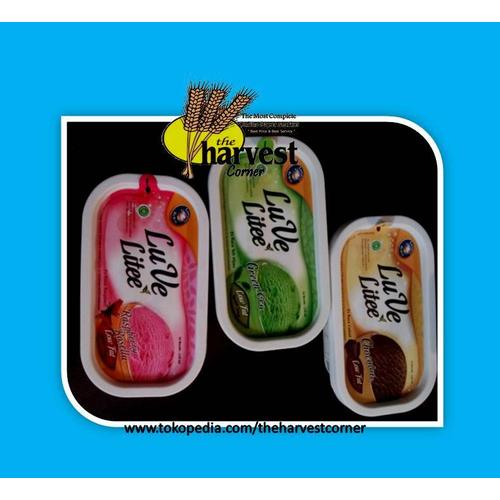 Foto Produk LU VE LITEE ICE CREAM LOW FAT - www.tokopedia.com/theharvestcorner dari " THE HARVEST CORNER "