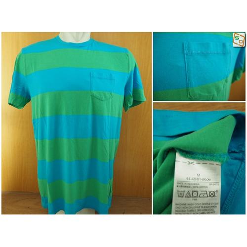 Jual Kaos Gap Stripe Pocket T Shirt 
