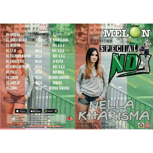 Jual VCD MELON SPECIAL NDX NELLA KHARISMA Kab