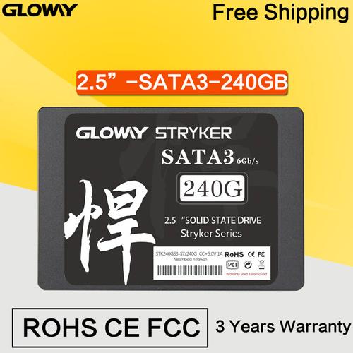 Foto Produk Gloway SSD STRYKER Series 240GB dari Lezz Computech