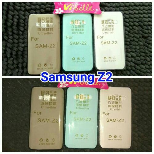 Foto Produk Ultrathin Softcase Samsung Z2 / Z 2 Soft Back Jely Case Samsung Z2 dari Vibelle Shop