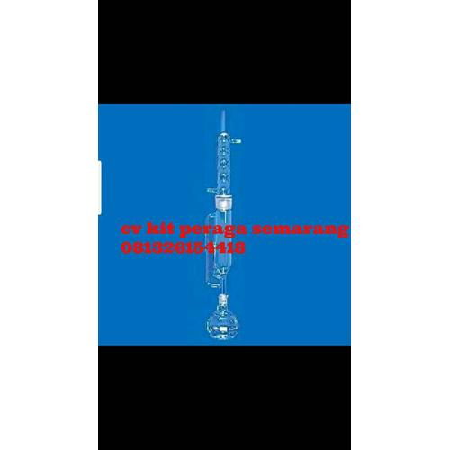 Jual alat soxhletasi iwaki 500 ml Kota Semarang CV.KIT PERAGA