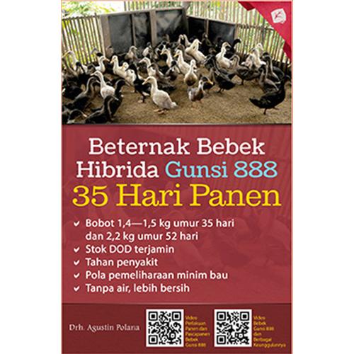 Foto Produk Beternak Bebek Hibrida Gunsi 888 35 Hari Panen dari Toko Kutu Buku
