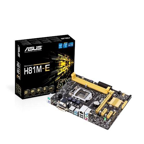 Foto Produk Motherboard ASUS H81M-E dari MIIBLO