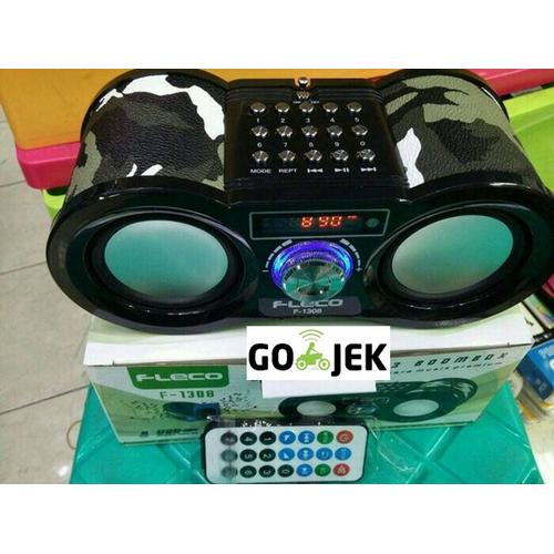Foto Produk speaker al quran ada tombol repeat / speaker alquran lengkap remote dari azzamkomputer1