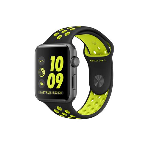 Jual Apple Watch Series 2 Nike+ 42mm Space grey with Black/Volt Sport band  - Kab. Tangerang - I-need Cosmetic | Tokopedia