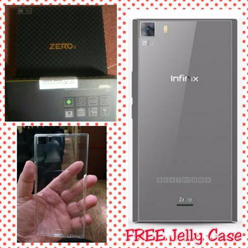 Foto Produk Special SALE! Infinix X552 Zero 3 4G/RAM 3GB/ROM 16GB/Camera 20.7MP Ga dari Bening Shop