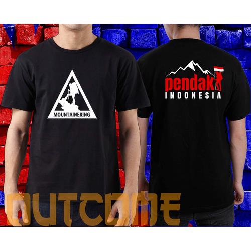 Gambar Kaos Pendaki Indonesia dari GRAFISHOP Kab. Blitar Tokopedia