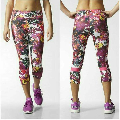 legging flower adidas 100% original 