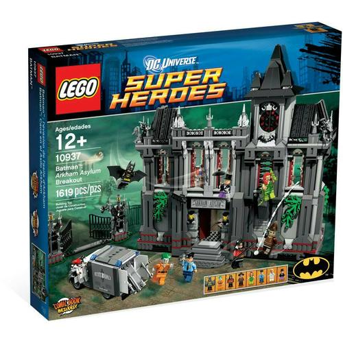Jual Lego Batman 10937 Arkham Asylum 