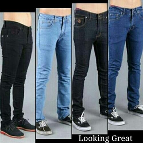 Foto Produk Celana jeans sekinny/stretch/slimfit keren pria termurah dari agha clothing store