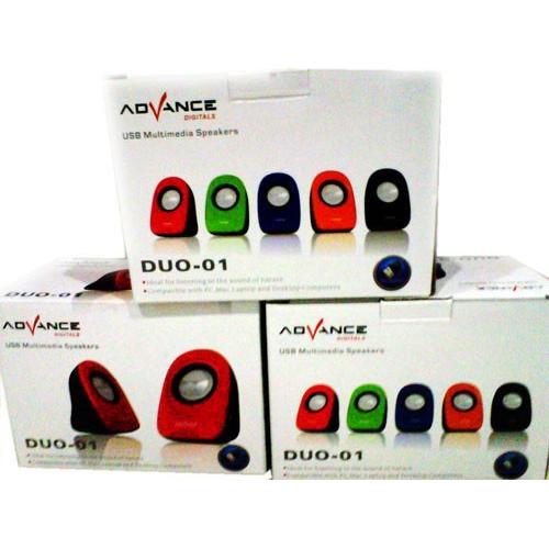 Foto Produk Advance DUO-01 USB Multimedia Speaker dari Nusa Computerindo
