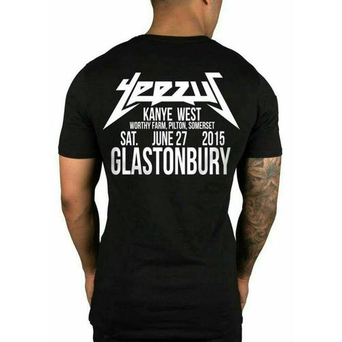 Jual kaos / tshirt yeezus tour kanye 