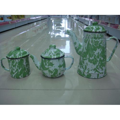 Foto Produk Teko Eskan Blirik 13cm + Teko Cebol Blirik + Mug Blirik 9cm dari Grand Story