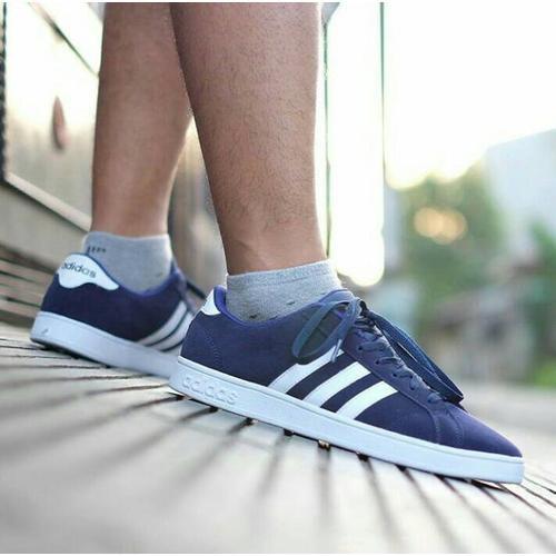 adidas neo baseline suede