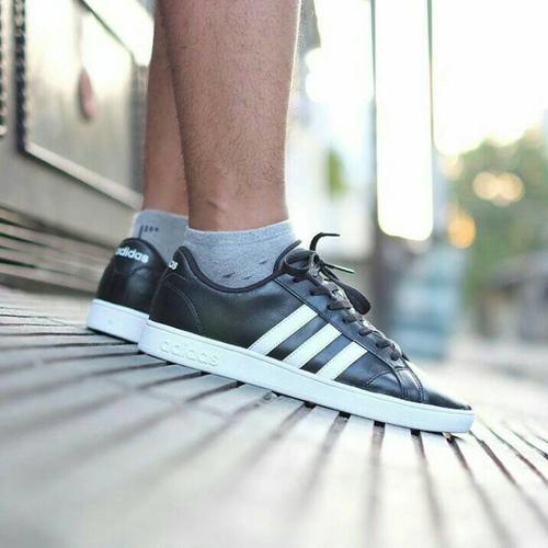 adidas neo baseline leather
