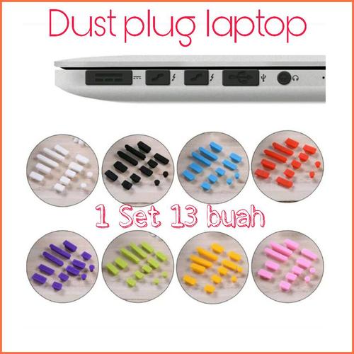 Foto Produk Dust Plug Laptop Universal / Penutup Debu - Rose dari Grace-Computer
