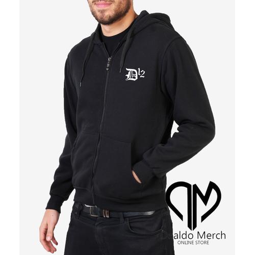 Jual Zipper Hoodie Eminem D12 Hiphop 