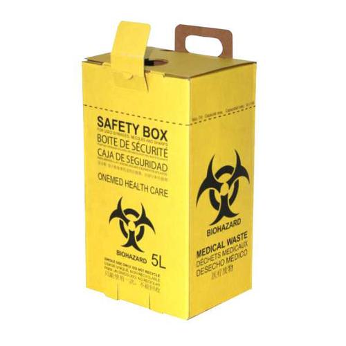 Foto Produk Safety Box 5L Kuning OneMed dari Onemed-Dental