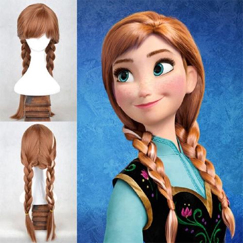 Foto Produk Wig/Rambut Palsu Frozen Anna (Termurah) dari Reiko Store