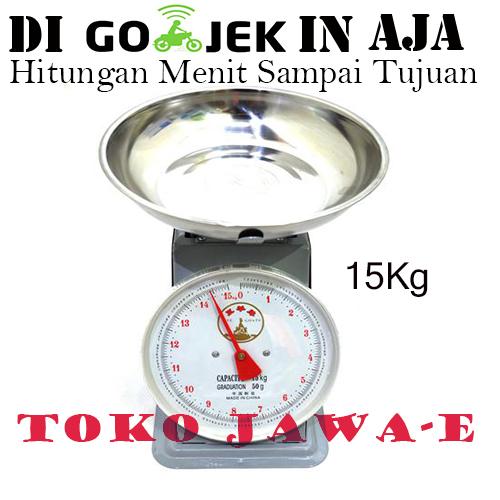 Foto Produk TIMBANGAN DUDUK KENMASTER KUALIATAS BAGUS (MAX 15KG) dari TOKO JAWA E.