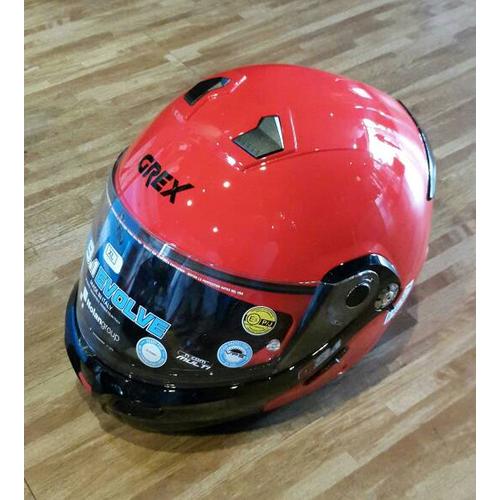Foto Produk grex g91 evolve dari PUGERAN MOTOWORLD