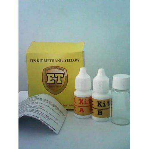 Foto Produk Test Kit Metanil Yellow | Uji Cepat Keamanan Pangan Pewarna Sintetik dari easytest