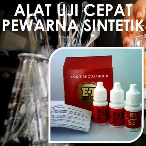 Foto Produk Test Kit Rhodamin B | Tes Rodamin B | Uji Cepat Mutu Pangan Murah dari easytest