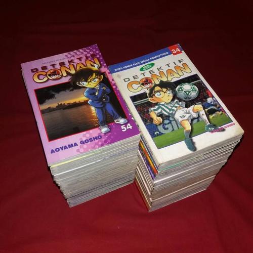 Foto Produk Komik Detektif Conan cabutan @10rb dari NUSANTARA BOOKS