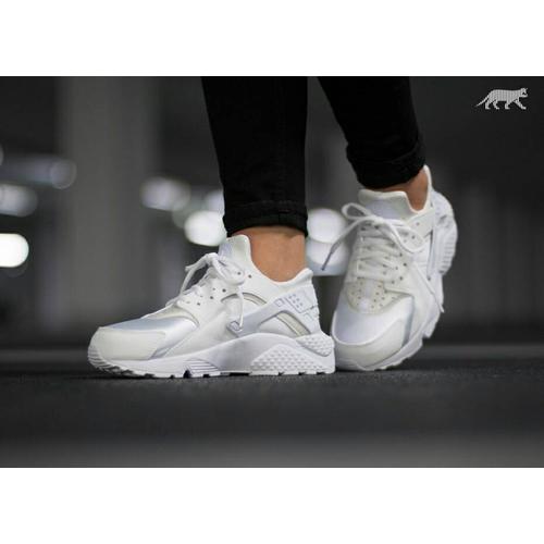 white huaraches run