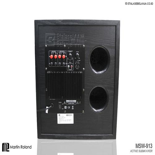 Jual SUBWOOFER - MARTIN ROLAND MSW-913 