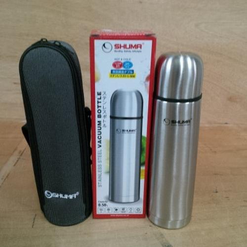 Foto Produk Vacuum Bottle / Termos Air Panas Stainless Steel Shuma 500ml dari Sinar Asia