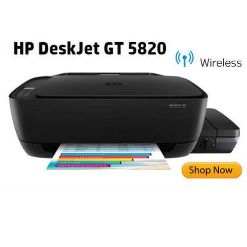 Foto Produk Printer HP DeskJet GT 5820 Ink Tank M2Q28A (Print,Scan,Copy,Wi-fi) O dari merona77