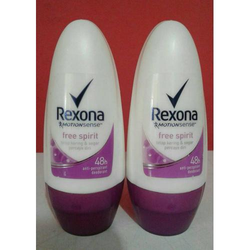 Foto Produk REXONA FREE SPIRIT WOMEN | UNGU | 50ML (MURAH) dari RUMAH_BINTANG