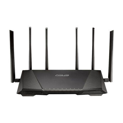 Foto Produk Asus RT-AC3200 Tri-Band Wireless AC3200 Gigabit Router | Giri Manik dari Giri Manik