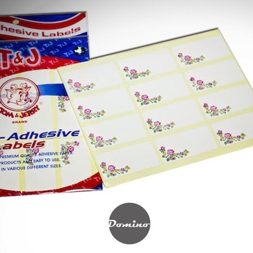 cara print stiker tom and jerry