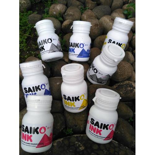 Foto Produk Saiko Ink refill tinta khusus Epson Anti luntur 100ml dari Aufaa2003