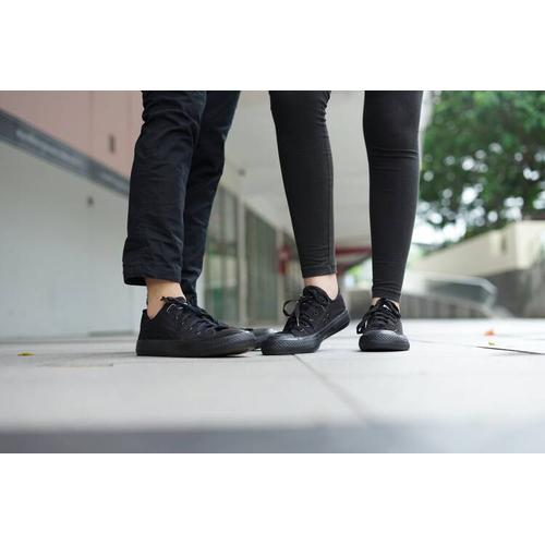 converse full black style